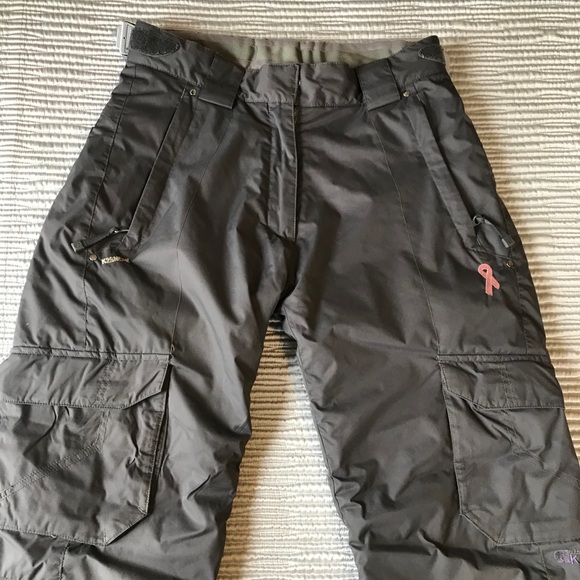K2 Snowboard Pants Breast Cancer Special Edition - Picture 2 of 4